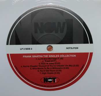 3LP Frank Sinatra: The Singles Collection (The Best of the Capitol Singles) CLR