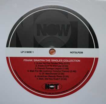 3LP Frank Sinatra: The Singles Collection (The Best of the Capitol Singles) CLR