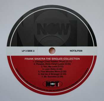 3LP Frank Sinatra: The Singles Collection (The Best of the Capitol Singles) CLR