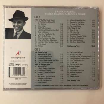2CD Frank Sinatra: Three Classic Albums & More