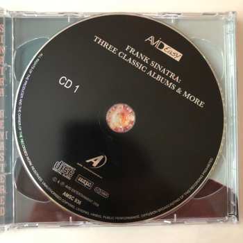 2CD Frank Sinatra: Three Classic Albums & More