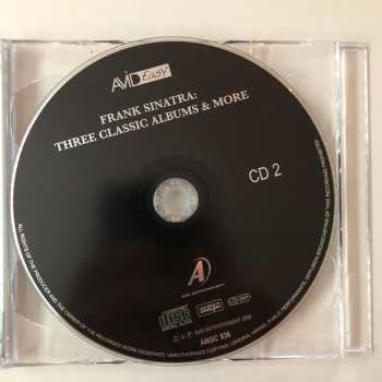 2CD Frank Sinatra: Three Classic Albums & More