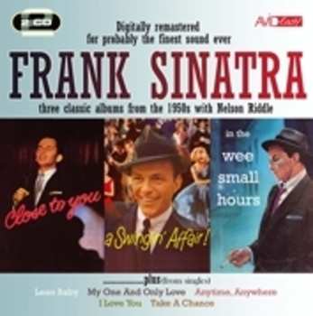 2CD Frank Sinatra: Three Classic Albums & More