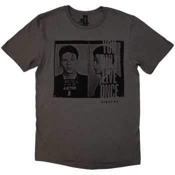 Merch Frank Sinatra: Póló Mugshot