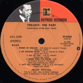 3LP/Dobozkészlet Frank Sinatra: Trilogy: Past, Present & Future