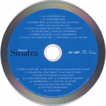 CD Frank Sinatra: Ultimate Sinatra