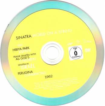 4CD/DVD/Dobozkészlet Frank Sinatra: World On A String LTD