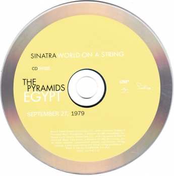 4CD/DVD/Dobozkészlet Frank Sinatra: World On A String LTD
