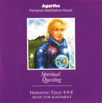 7CD/Dobozkészlet Frank Smith: Agartha: Personal Meditation Music