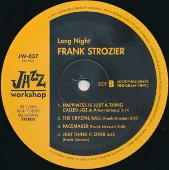 LP Frank Strozier: Long Night LTD