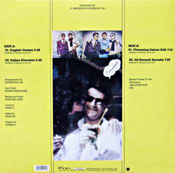 LP Frank Tavaglione: Tumidanda