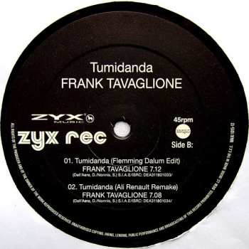 LP Frank Tavaglione: Tumidanda