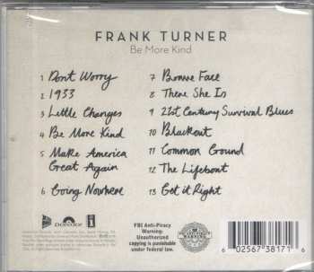 CD Frank Turner: Be More Kind