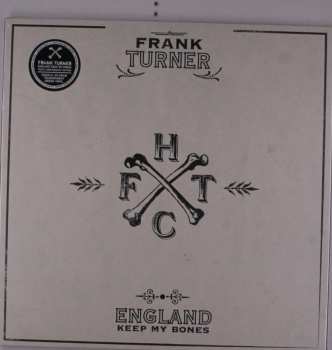 2LP Frank Turner: England Keep My Bones • Tenth Anniversary Edition CLR | LTD