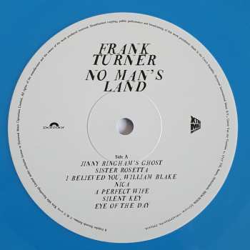 LP Frank Turner: No Man's Land CLR