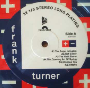 LP Frank Turner: Positive Songs For Negative People LTD | PIC