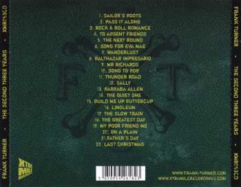 CD Frank Turner: The Second Three Years