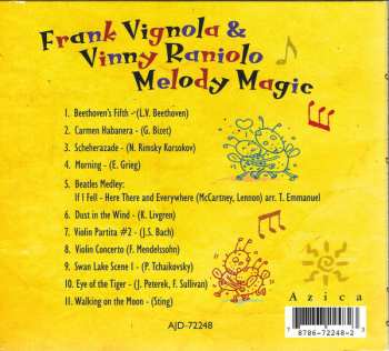 CD Frank Vignola: Melody Magic