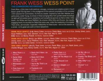 CD Frank Wess: Wess Point: The Commodore Recordings