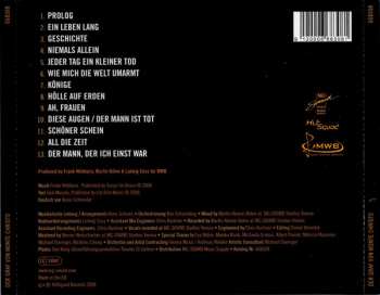 CD Frank Wildhorn: Der Graf Von Monte Christo