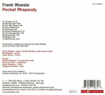 CD Frank Woeste: Pocket Rhapsody