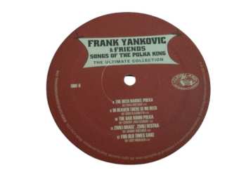 LP Frank Yankovic: Songs Of The Polka King: The Ultimate Collection