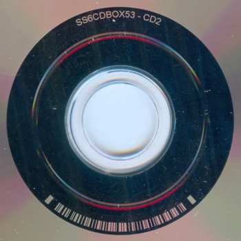 6CD/Dobozkészlet Frank Zappa: 1970s Broadcast Collection