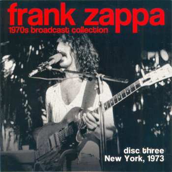 6CD/Dobozkészlet Frank Zappa: 1970s Broadcast Collection