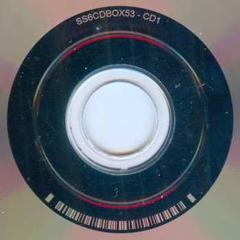 6CD/Dobozkészlet Frank Zappa: 1970s Broadcast Collection