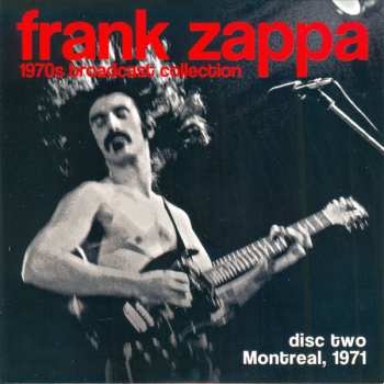 6CD/Dobozkészlet Frank Zappa: 1970s Broadcast Collection