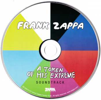 CD Frank Zappa: A Token Of His Extreme