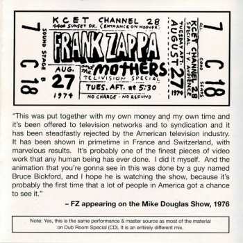 CD Frank Zappa: A Token Of His Extreme
