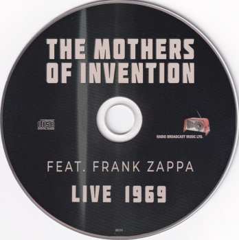 CD Frank Zappa: Live 1969 (Legendary Radio Broadcast, Toronto)