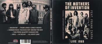 CD Frank Zappa: Live 1969 (Legendary Radio Broadcast, Toronto)