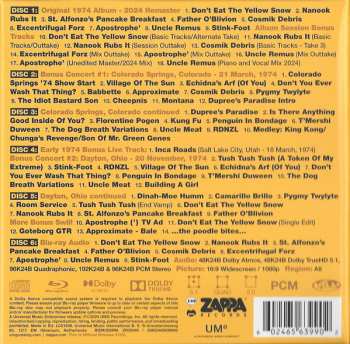 5CD/Dobozkészlet/Blu-ray Frank Zappa: Apostrophe (') DLX | LTD