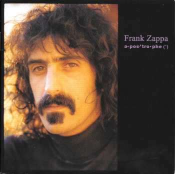 5CD/Dobozkészlet/Blu-ray Frank Zappa: Apostrophe (') DLX | LTD