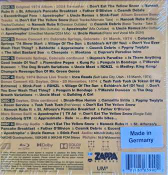 5CD/Dobozkészlet/Blu-ray Frank Zappa: Apostrophe (') DLX | LTD