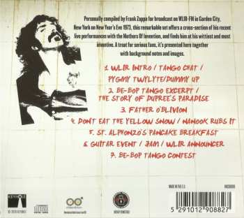 CD Frank Zappa: Live New Years Eve 1973