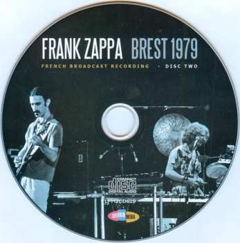 2CD Frank Zappa: Brest 1979