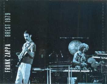 2CD Frank Zappa: Brest 1979