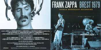 2CD Frank Zappa: Brest 1979