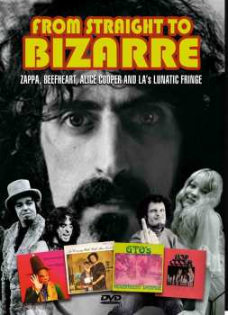 DVD Frank Zappa & Captain Beefheart: From Straight To Bizarre