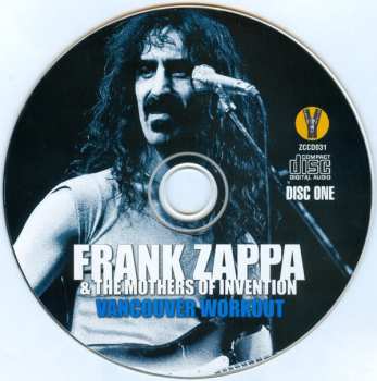 2CD Frank Zappa: Vancouver Workout