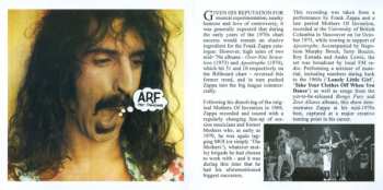 2CD Frank Zappa: Vancouver Workout