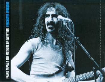 2CD Frank Zappa: Vancouver Workout