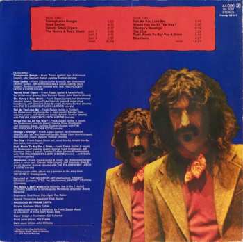 LP Frank Zappa: Chunga's Revenge