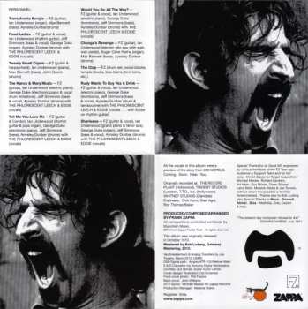 CD Frank Zappa: Chunga's Revenge