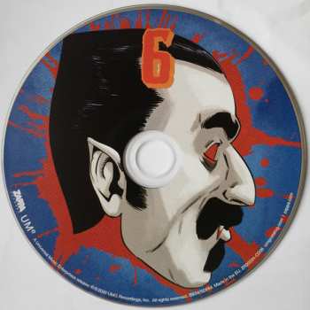 6CD/Dobozkészlet Frank Zappa: Halloween 81 LTD
