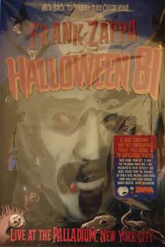 6CD/Dobozkészlet Frank Zappa: Halloween 81 LTD