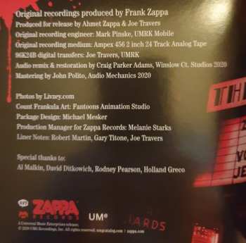 6CD/Dobozkészlet Frank Zappa: Halloween 81 LTD